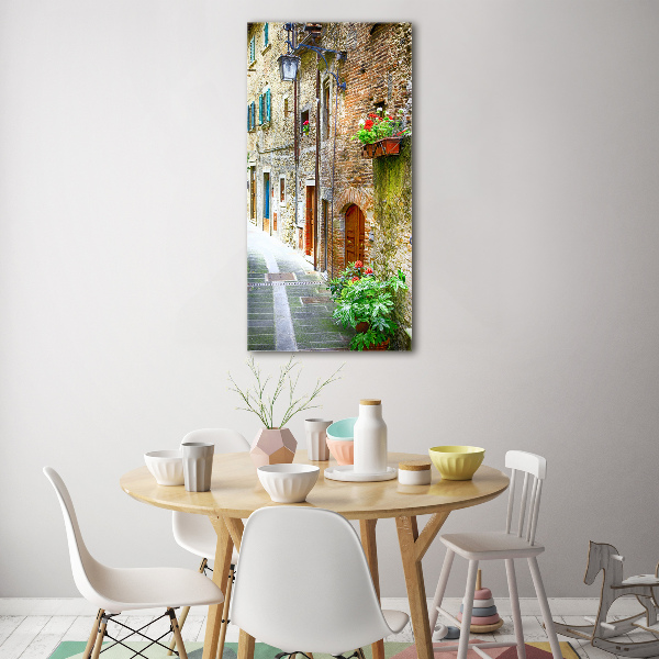 Staand foto in plexiglas Italiaanse straten