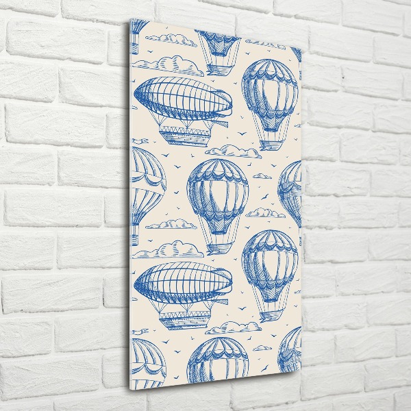 Staand foto plexiglas Luchtschepen en ballonnen
