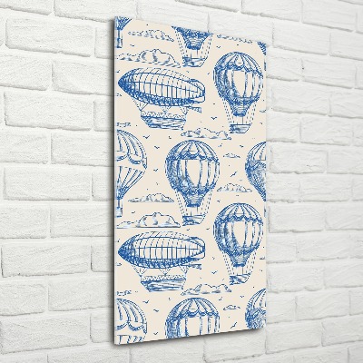 Staand foto plexiglas Luchtschepen en ballonnen