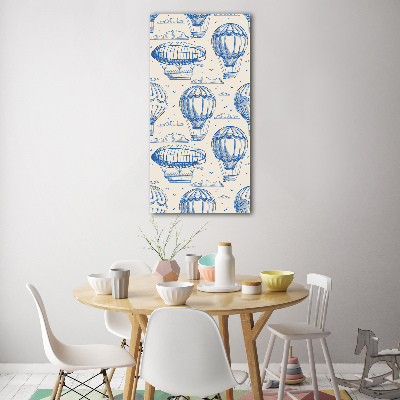 Staand foto plexiglas Luchtschepen en ballonnen