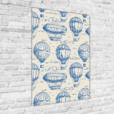 Staand foto plexiglas Luchtschepen en ballonnen