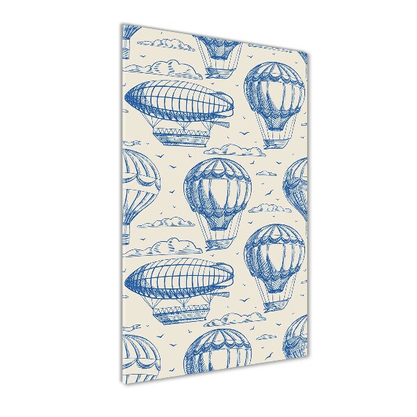 Staand foto plexiglas Luchtschepen en ballonnen