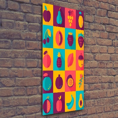 Staand foto plexiglas Fruit