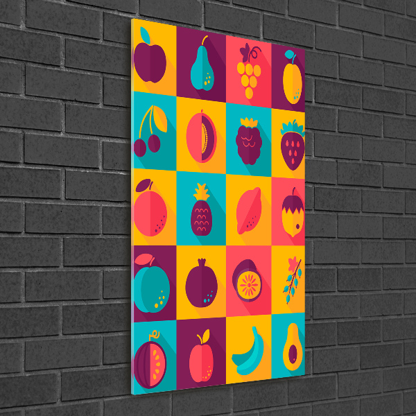 Staand foto plexiglas Fruit