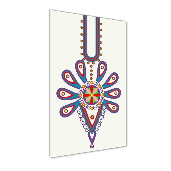 Staand foto plexiglas Pools volkspatroon