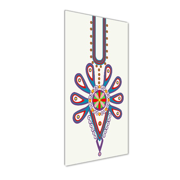 Staand foto plexiglas Pools volkspatroon