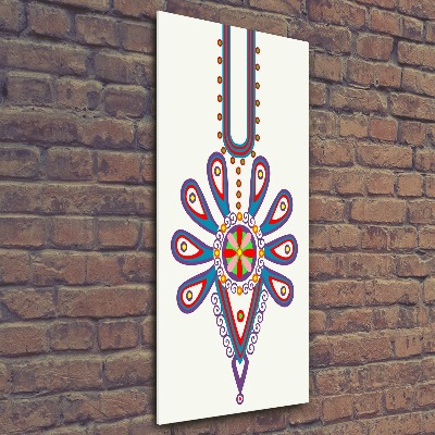 Staand foto plexiglas Pools volkspatroon