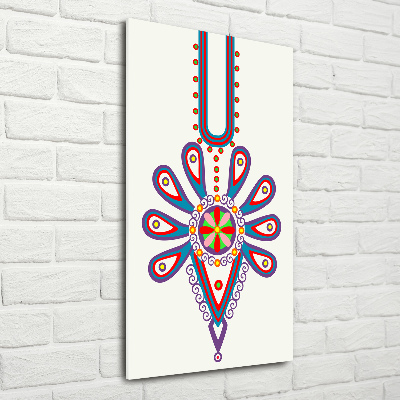 Staand foto plexiglas Pools volkspatroon