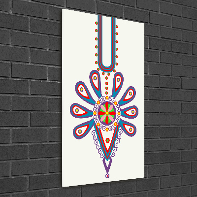 Staand foto plexiglas Pools volkspatroon