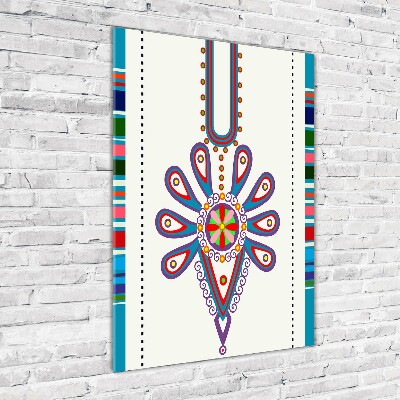 Staand foto plexiglas Pools volkspatroon