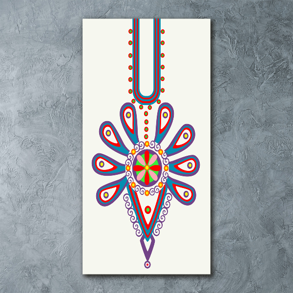 Staand foto plexiglas Pools volkspatroon