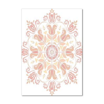 Staand foto op plexiglas Oosters patroon