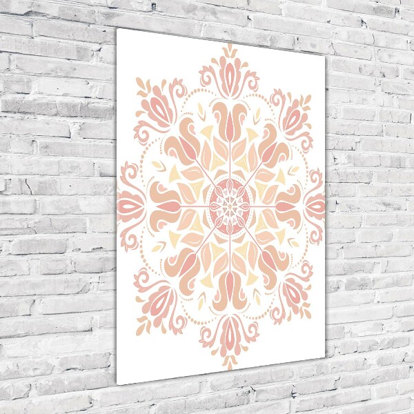 Staand foto op plexiglas Oosters patroon