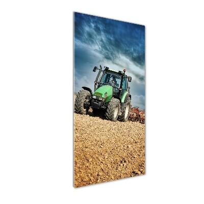 Staand foto plexiglas Tractor