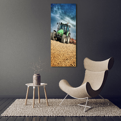 Staand foto plexiglas Tractor