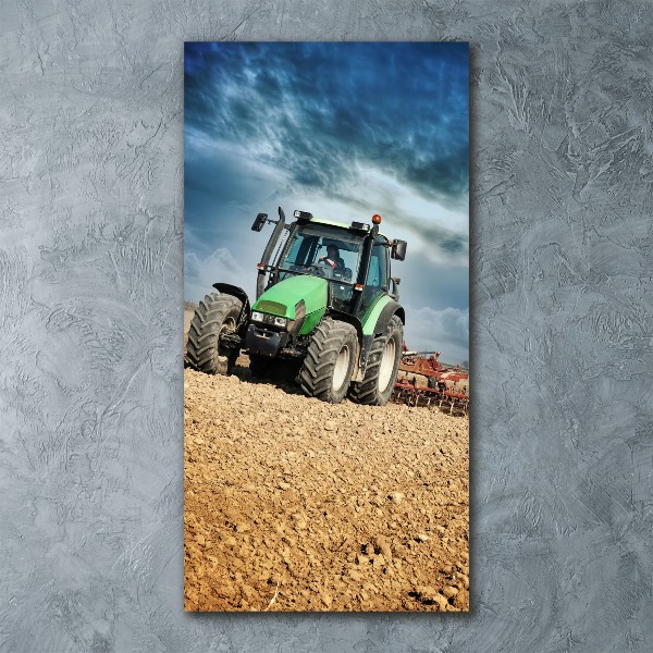 Staand foto plexiglas Tractor