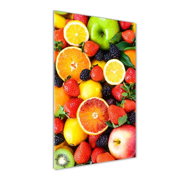 Staand plexiglas foto Fruit