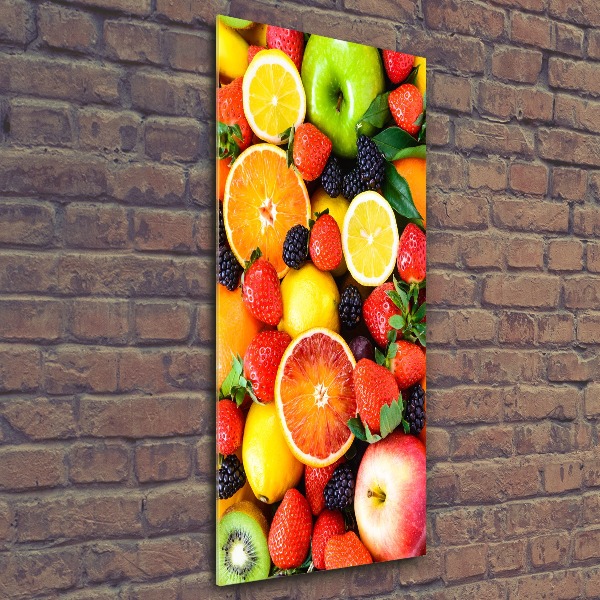 Staand plexiglas foto Fruit
