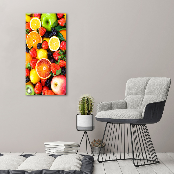 Staand plexiglas foto Fruit