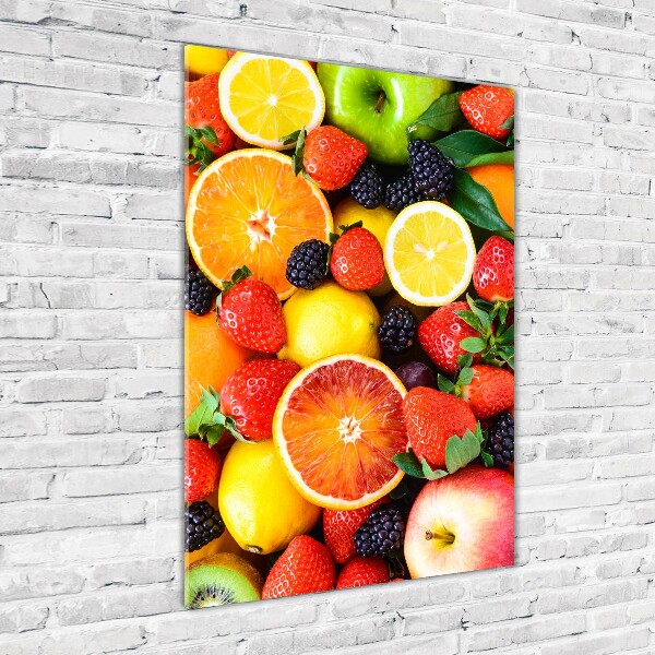 Staand plexiglas foto Fruit