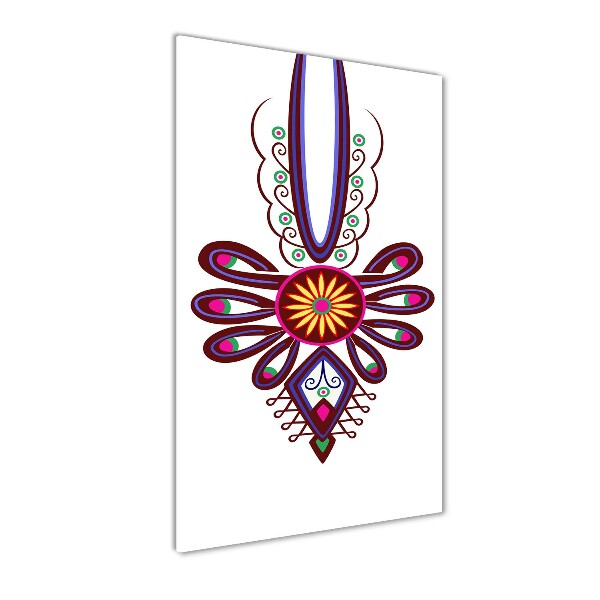 Staand plexiglas foto Pools volkspatroon