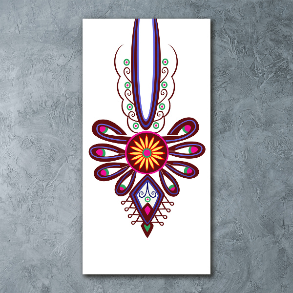 Staand plexiglas foto Pools volkspatroon