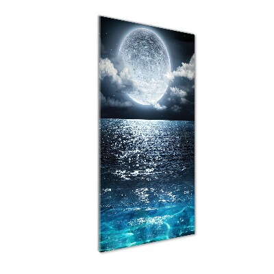 Staand foto op plexiglas Volle maan