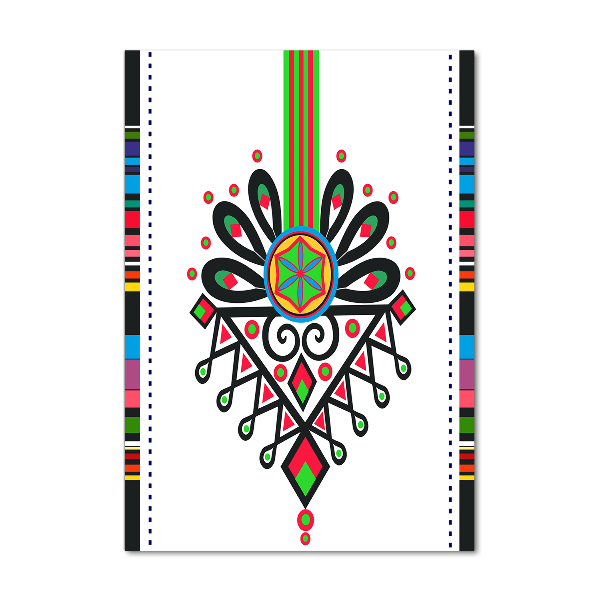 Staand foto plexiglas Pools volkspatroon