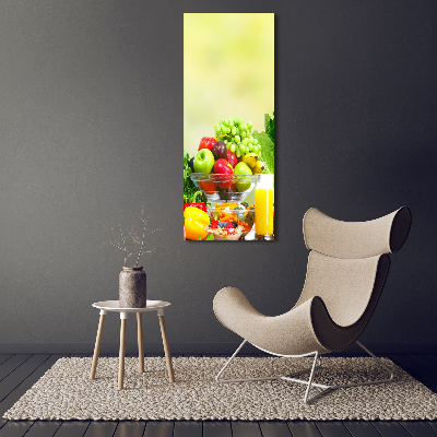 Staand foto plexiglas Groenten en fruit