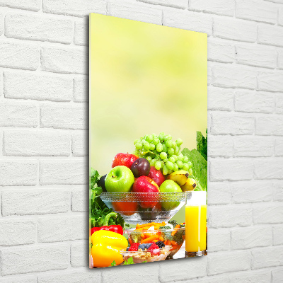 Staand foto plexiglas Groenten en fruit