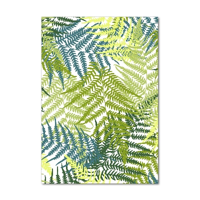 Staand foto in plexiglas Varenbladeren