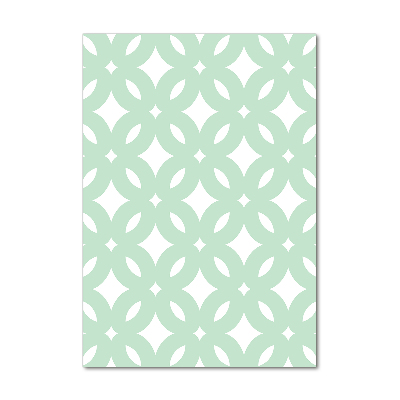 Staand foto op plexiglas Geometrische achtergrond