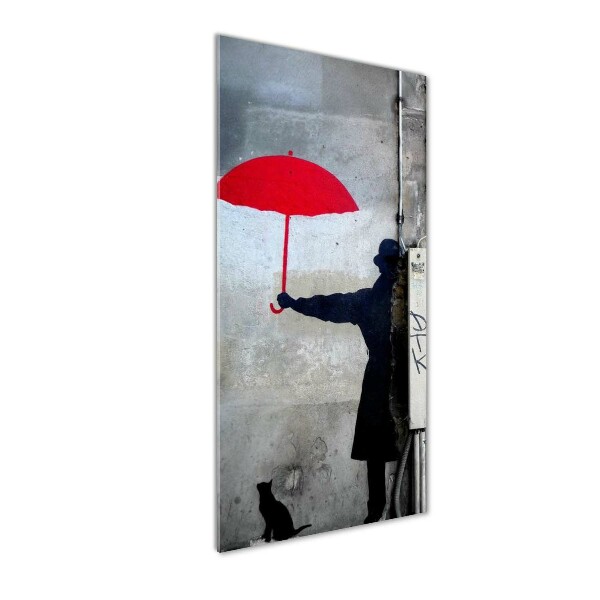 Staand plexiglas foto Muurschildering