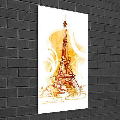 Staand foto plexiglas Zomer in Parijs