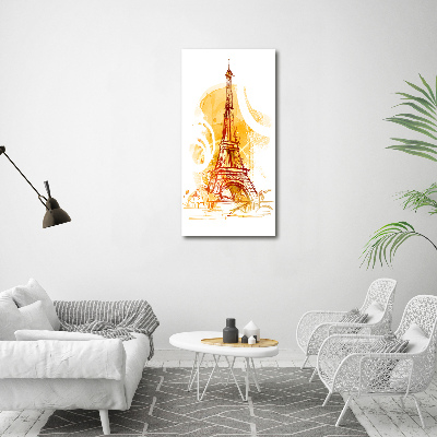 Staand foto plexiglas Zomer in Parijs