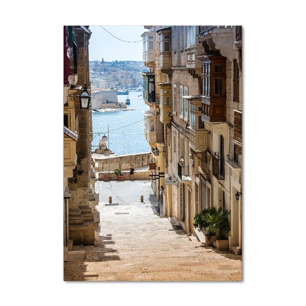 Staand foto in plexiglas Straten in Malta
