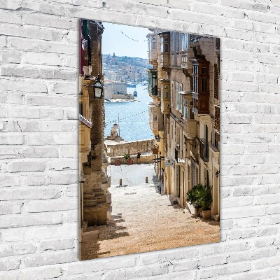 Staand foto in plexiglas Straten in Malta