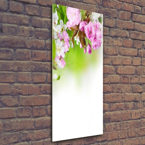 Staand foto in plexiglas Lentebloemen