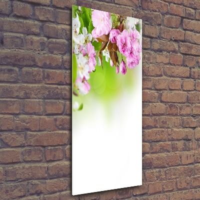 Staand foto in plexiglas Lentebloemen