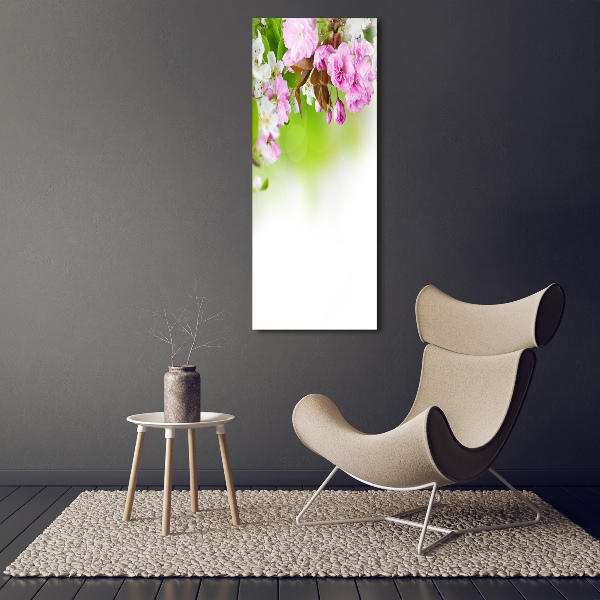 Staand foto in plexiglas Lentebloemen