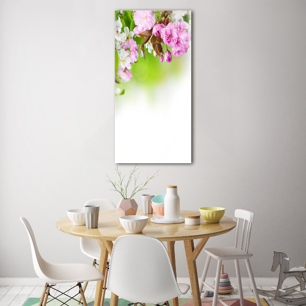 Staand foto in plexiglas Lentebloemen