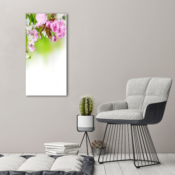 Staand foto in plexiglas Lentebloemen