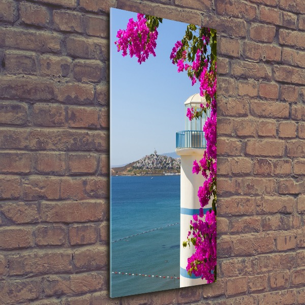 Staand foto op plexiglas Vuurtoren