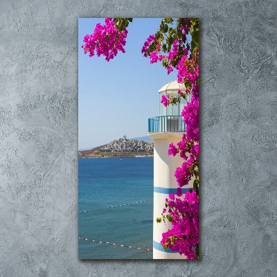 Staand foto op plexiglas Vuurtoren