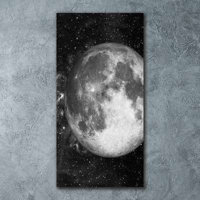 Staand foto plexiglas Maan