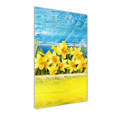 Staand foto plexiglas Narcissen