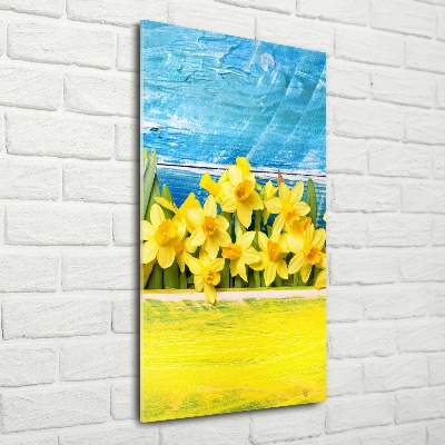 Staand foto plexiglas Narcissen