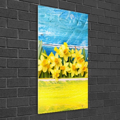 Staand foto plexiglas Narcissen