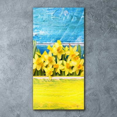 Staand foto plexiglas Narcissen