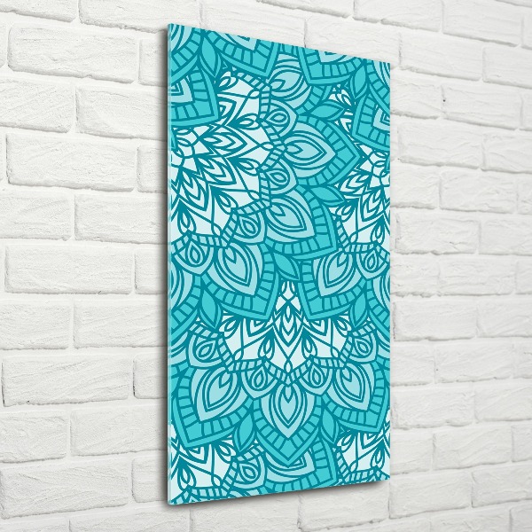 Staand foto op plexiglas Ornamenten